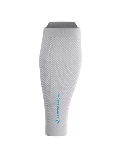 Băng Bảo Vệ Bắp Chân Compressport Calf Sleeves R2 Oxygen IRONMAN 2026 - Trắng