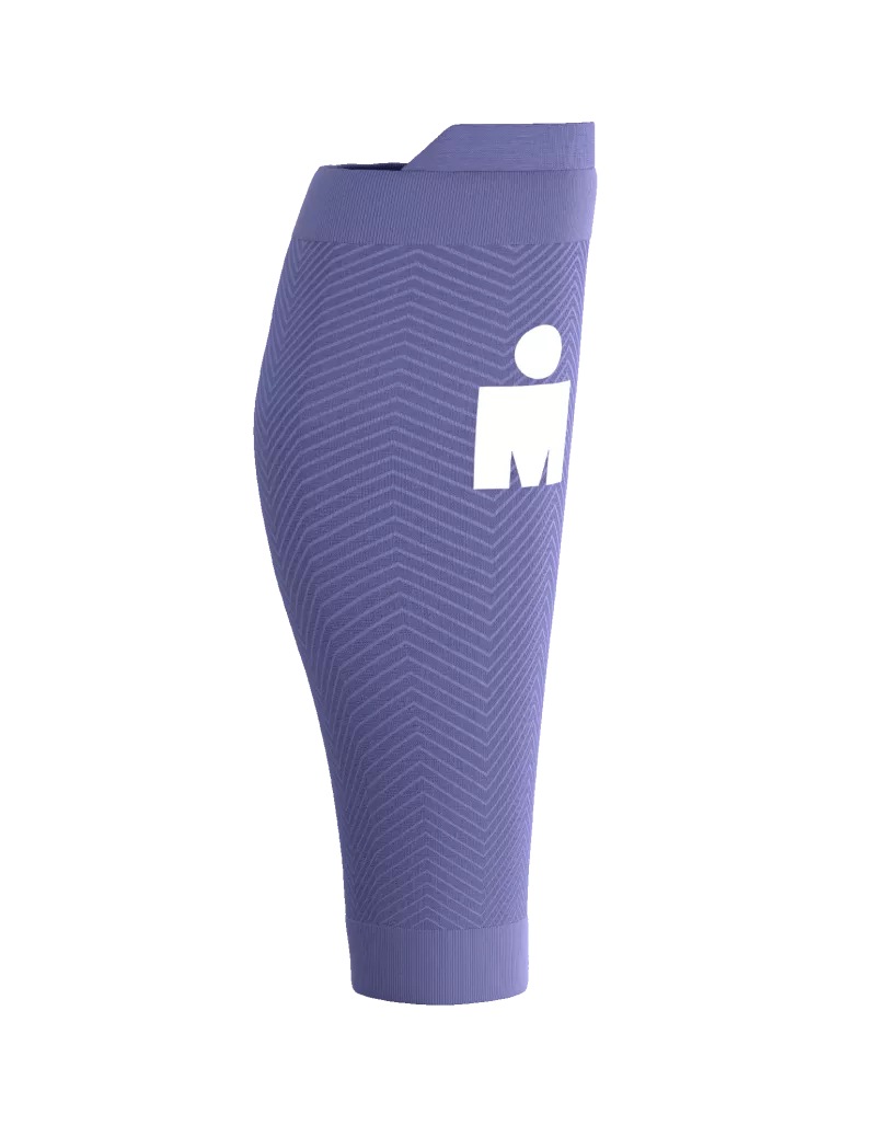 Băng Bảo Vệ Bắp Chân Compressport Calf Sleeves R2 Oxygen IRONMAN 2026 - Tím Jacaranda