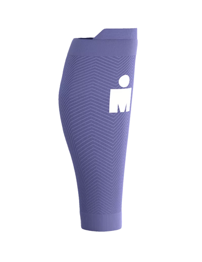 Băng Bảo Vệ Bắp Chân Compressport Calf Sleeves R2 Oxygen IRONMAN 2026 - Tím Jacaranda