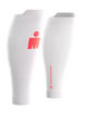 Băng Bảo Vệ Bắp Chân Compressport Calf Sleeves R2 Oxygen IRONMAN 2026 - Trắng/Đỏ