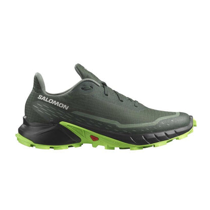 Salomon Men's Alphacross 5 - Darkest Spruce / Black / Gecko Green