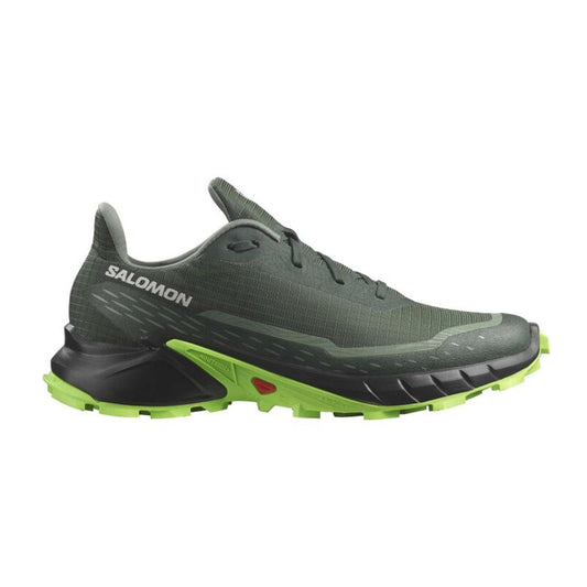 Salomon Men's Alphacross 5 - Darkest Spruce / Black / Gecko Green