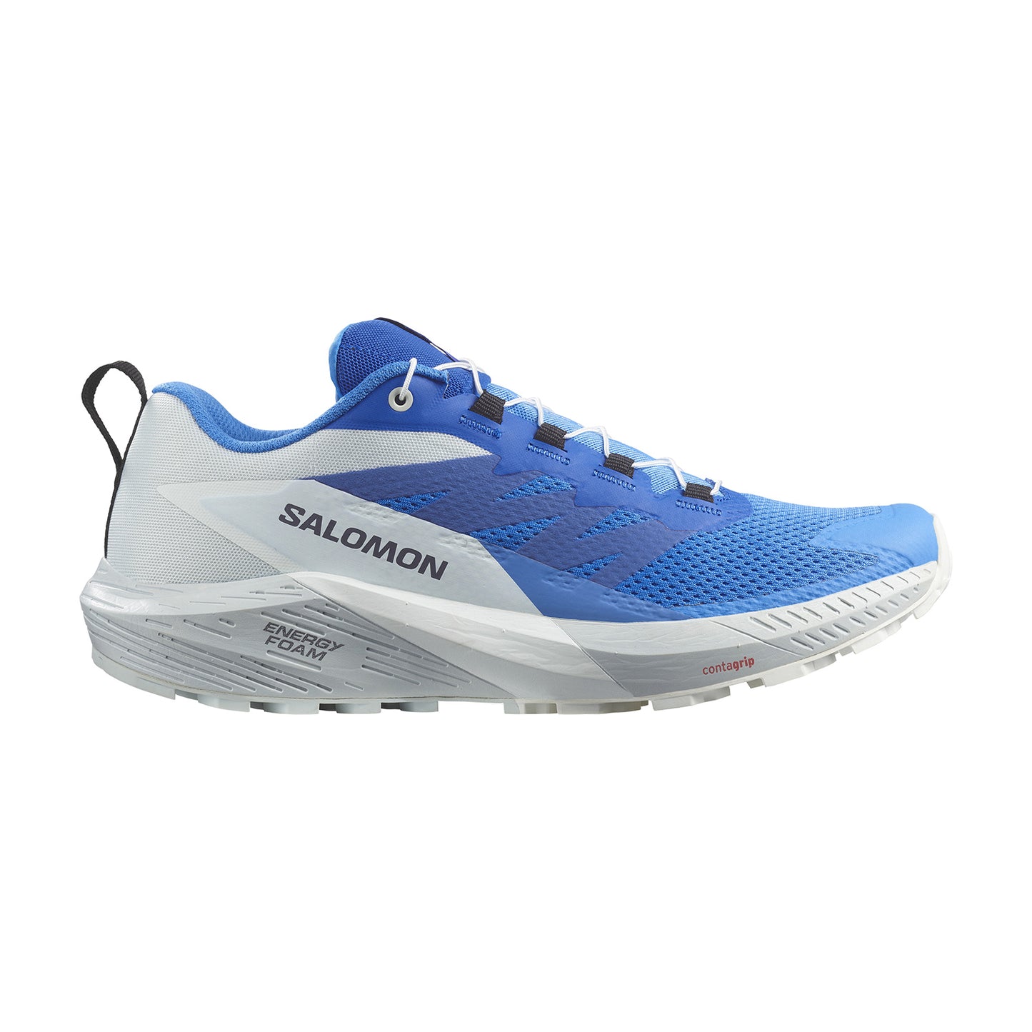 Salomon Men's Sense Ride 5 - Ibiza Blue / Lapis Blue / White