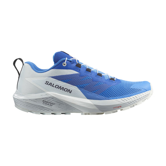 Salomon Men's Sense Ride 5 - Ibiza Blue / Lapis Blue / White