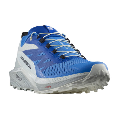 Salomon Men's Sense Ride 5 - Ibiza Blue / Lapis Blue / White