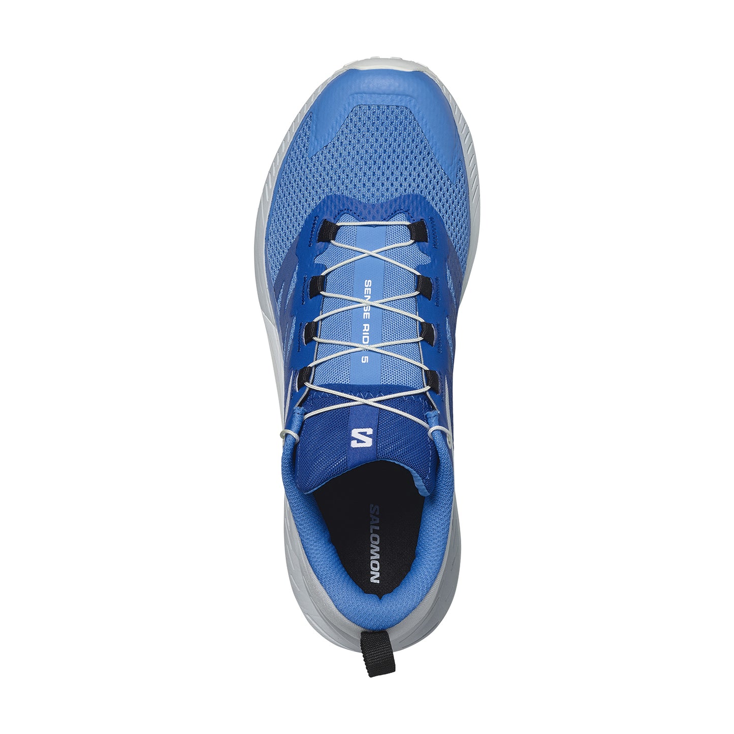 Salomon Men's Sense Ride 5 - Ibiza Blue / Lapis Blue / White