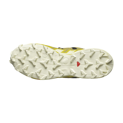 Salomon Men's Speedcross 6 - Black / Cress Green / Transparent Yellow