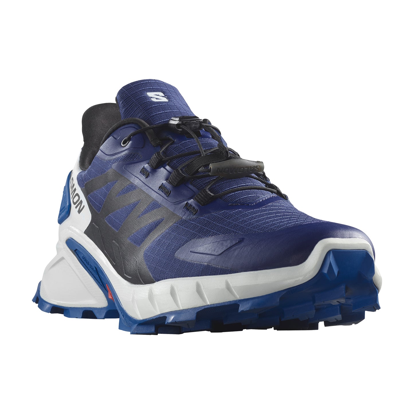Salomon Men's Supercross 4 - Flint Blue Print / Black / Lapis Blue