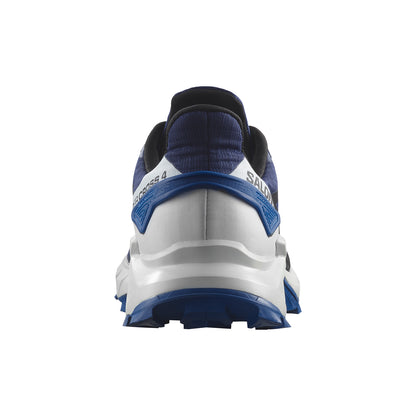 Salomon Men's Supercross 4 - Flint Blue Print / Black / Lapis Blue