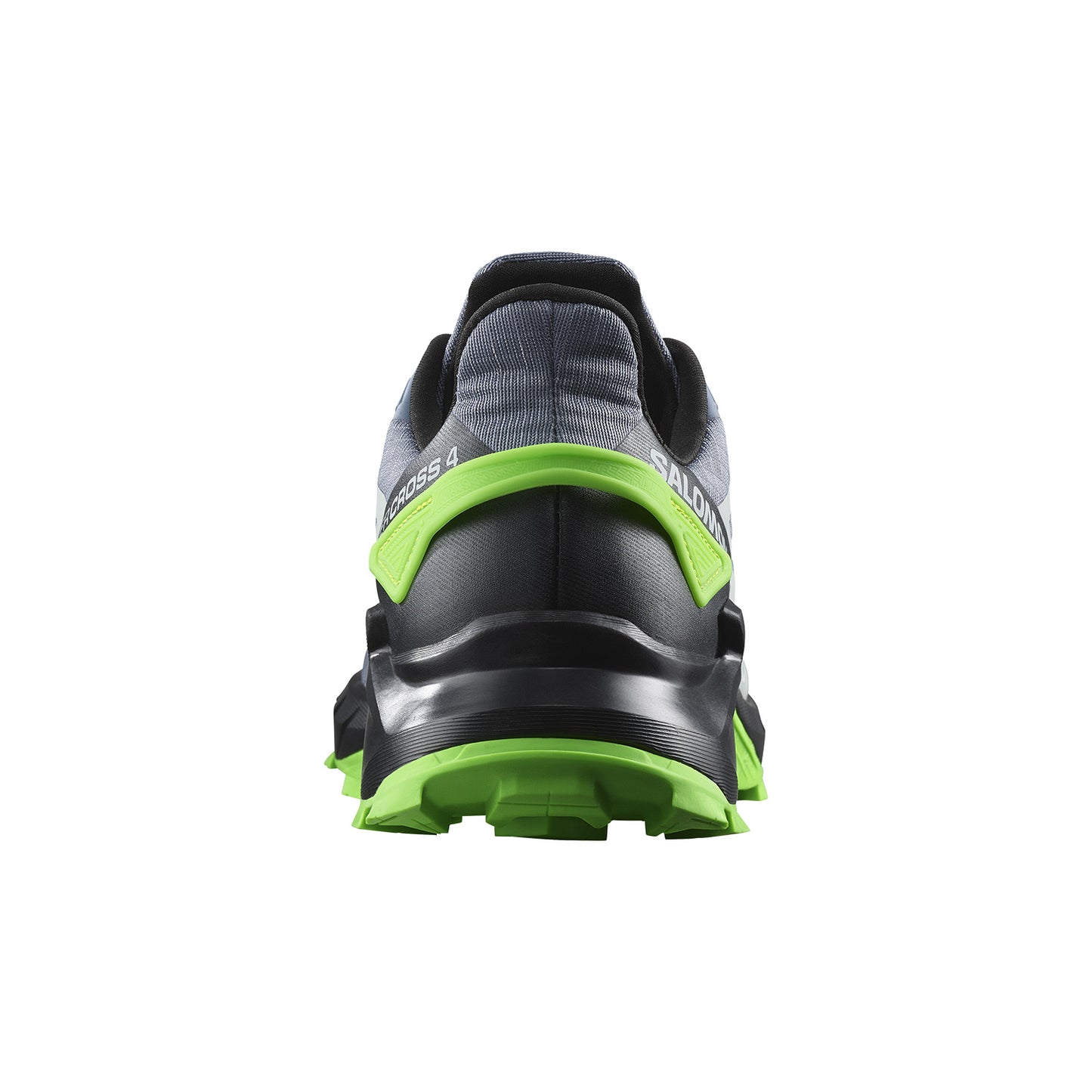 Salomon Men's Supercross 4 - Flint Stone / Black / Green Gecko