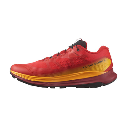 Salomon Men's Ultra Glide 2 - High Risk Red / Zinnia / Black