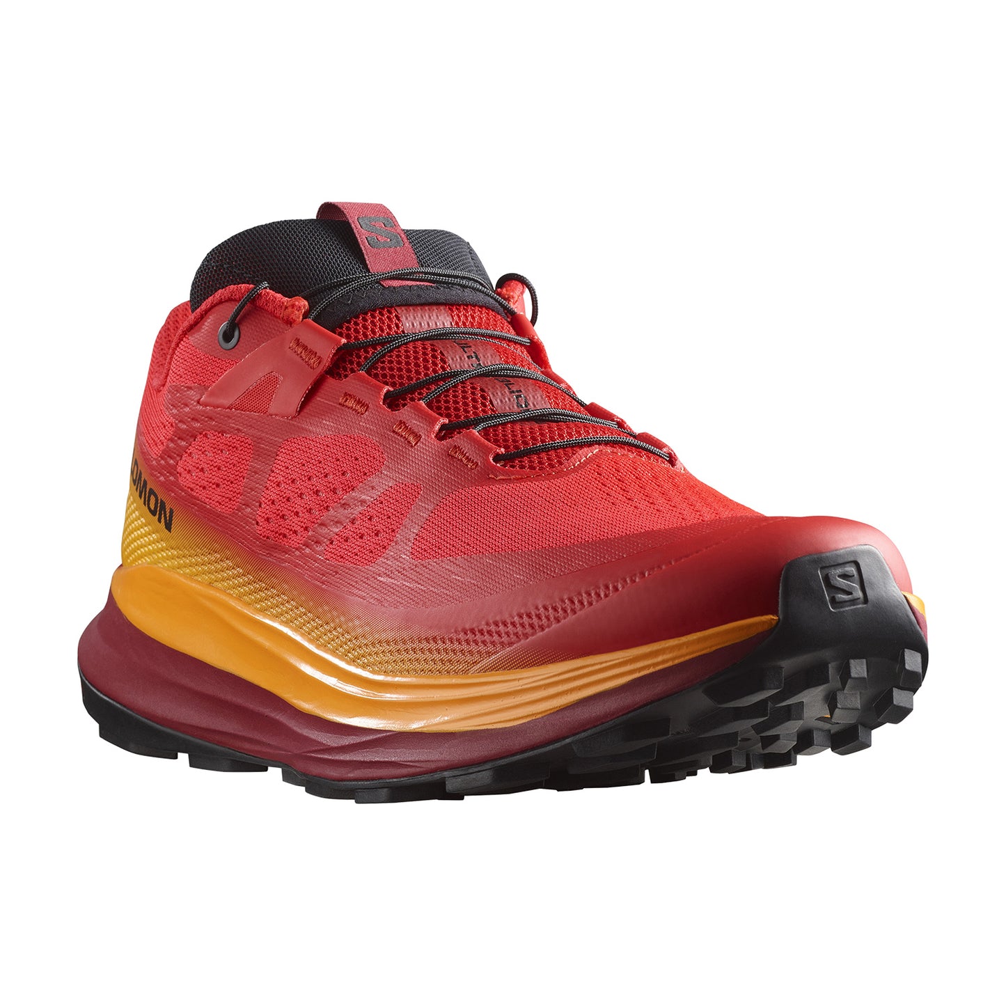 Salomon Men's Ultra Glide 2 - High Risk Red / Zinnia / Black