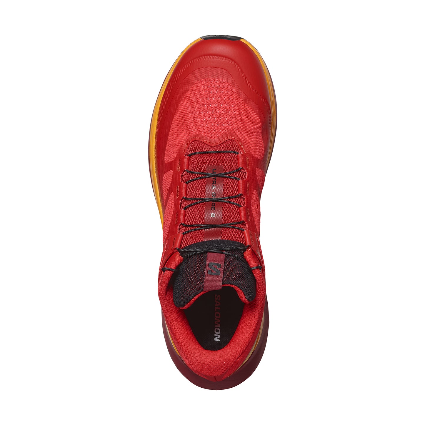 Salomon Men's Ultra Glide 2 - High Risk Red / Zinnia / Black