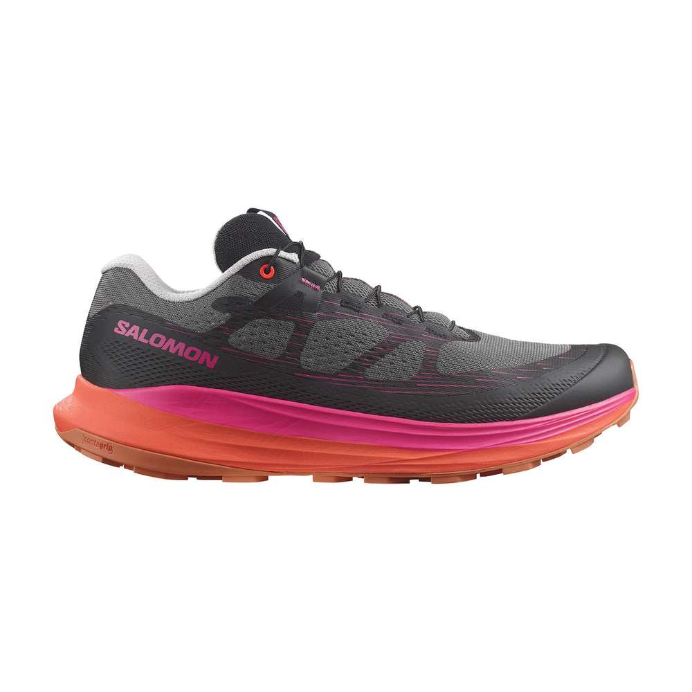 Salomon Women's Ultra Glide 2 - Plum Kitten / Black / Pink Glo