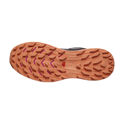 Salomon Women's Ultra Glide 2 - Plum Kitten / Black / Pink Glo