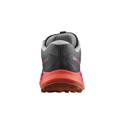 Salomon Women's Ultra Glide 2 - Plum Kitten / Black / Pink Glo