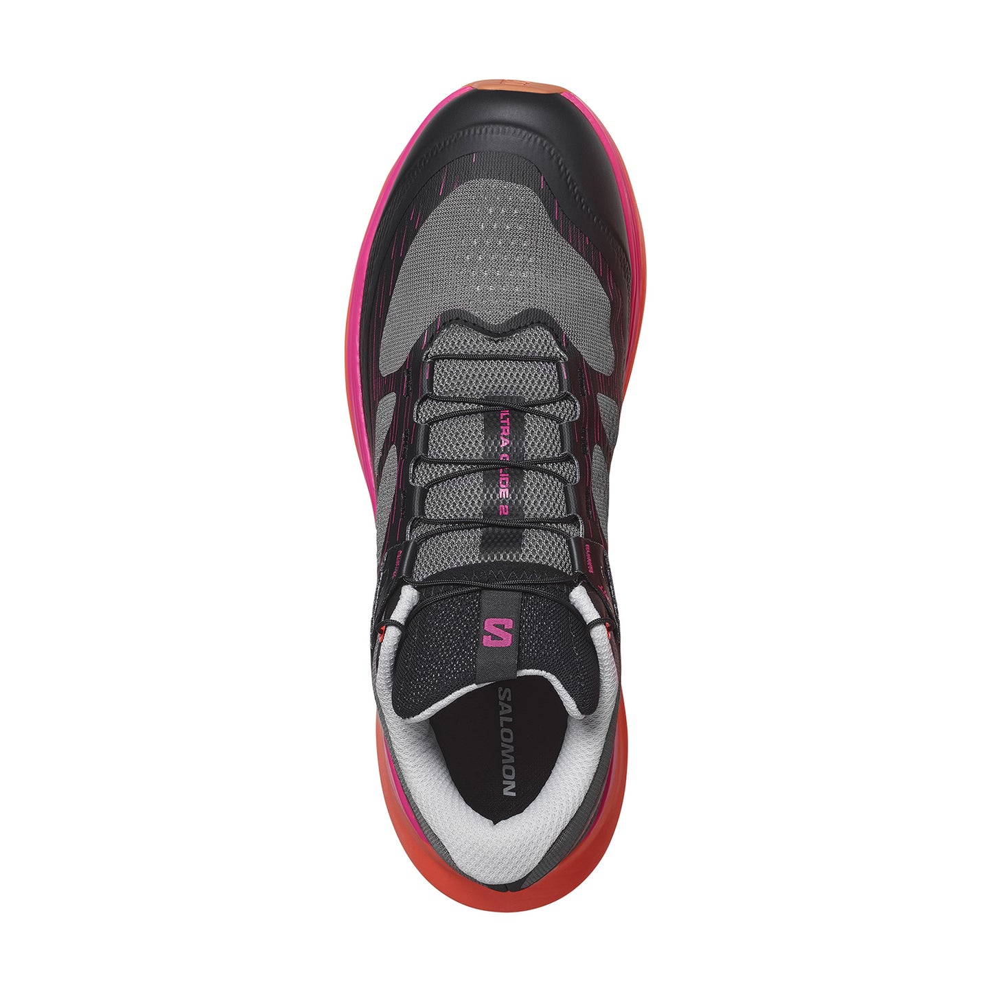 Salomon Women's Ultra Glide 2 - Plum Kitten / Black / Pink Glo