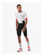 Đồ Ba Môn Nam Compressport Stream SS Trisuit - Trắng/Đỏ/Đen (White/Black/Red)