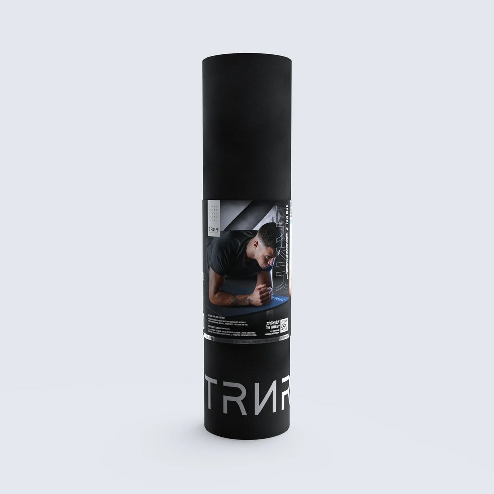 TRNR Gym Mat - Black