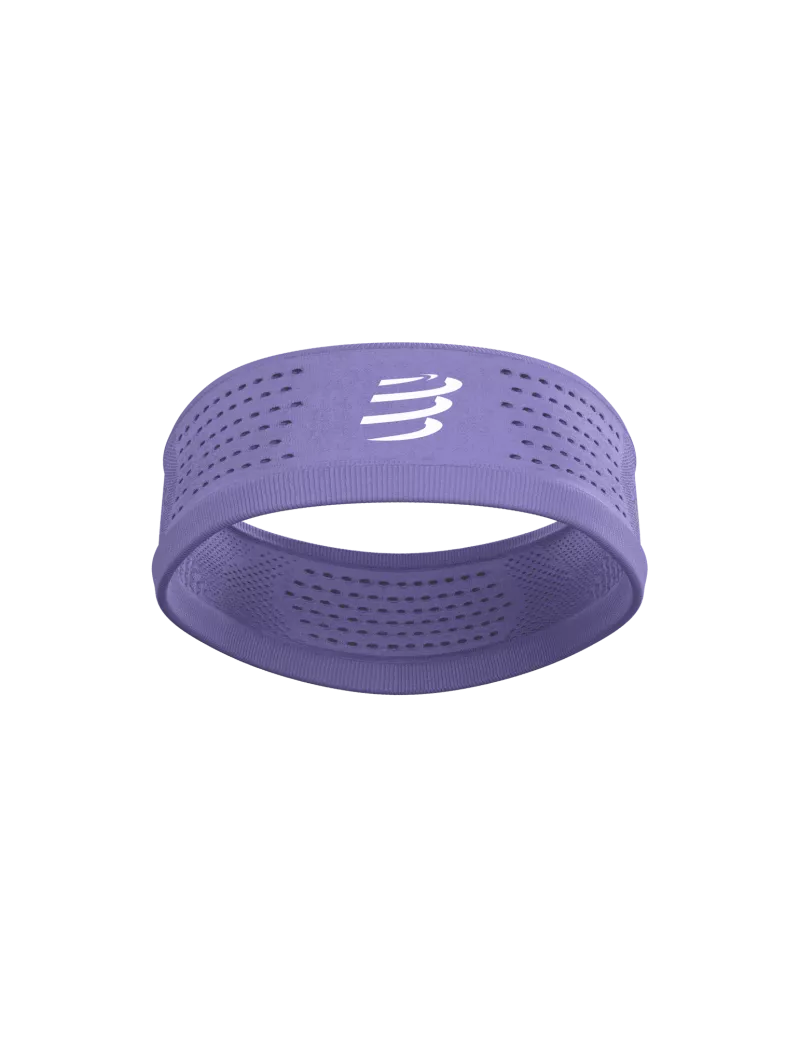Băng đô thể thao Compressport Thin Headband On/Off - Tím Aster