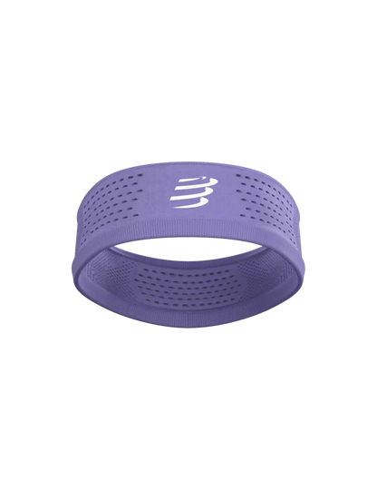 Băng đô thể thao Compressport Thin Headband On/Off - Tím Aster