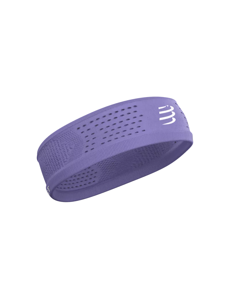 Băng đô thể thao Compressport Thin Headband On/Off - Tím Aster
