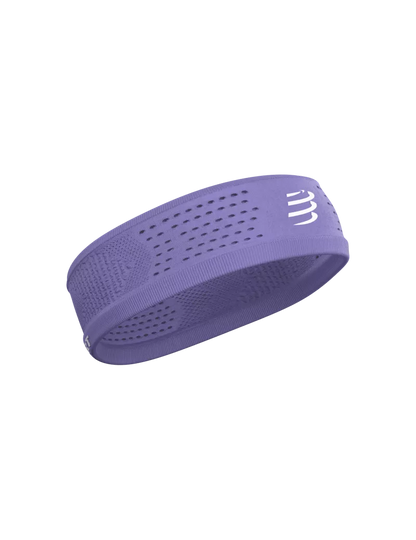 Băng đô thể thao Compressport Thin Headband On/Off - Tím Aster