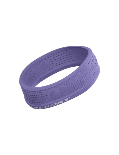Băng đô thể thao Compressport Thin Headband On/Off - Tím Aster