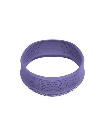 Băng đô thể thao Compressport Thin Headband On/Off - Tím Aster