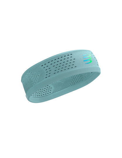Băng đô thể thao Compressport Thin Headband On/Off - Xanh Ether