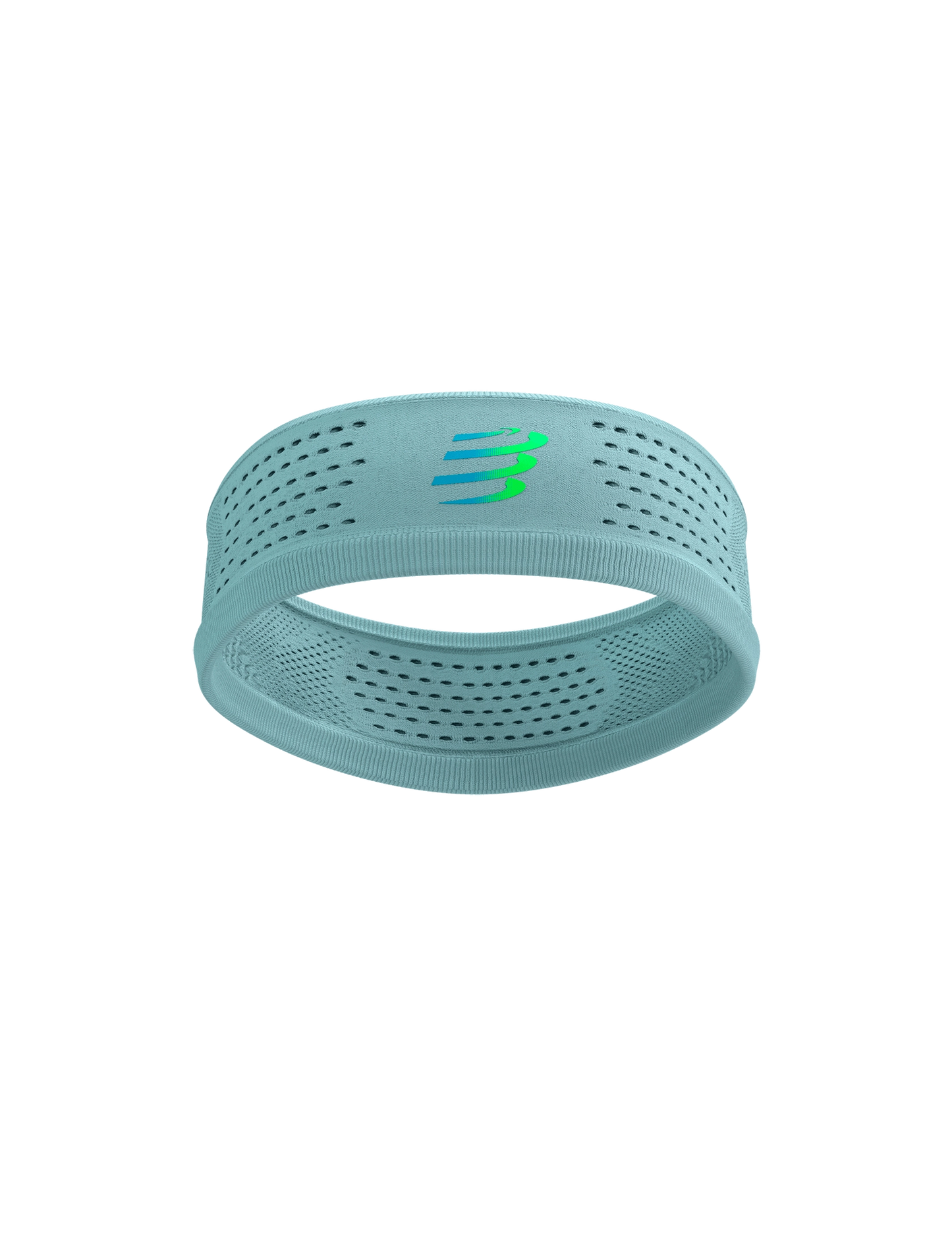 Băng đô thể thao Compressport Thin Headband On/Off - Xanh Ether