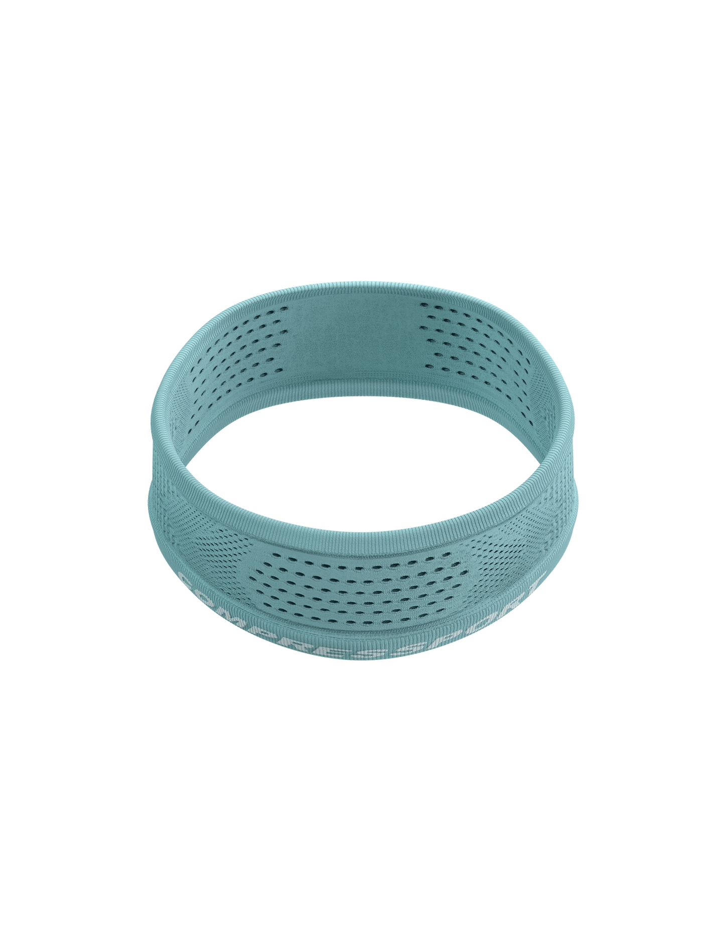 Băng đô thể thao Compressport Thin Headband On/Off - Xanh Ether