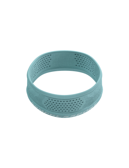 Băng đô thể thao Compressport Thin Headband On/Off - Xanh Ether