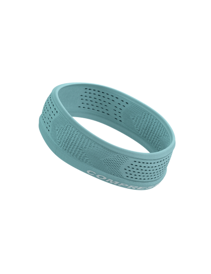Băng đô thể thao Compressport Thin Headband On/Off - Xanh Ether