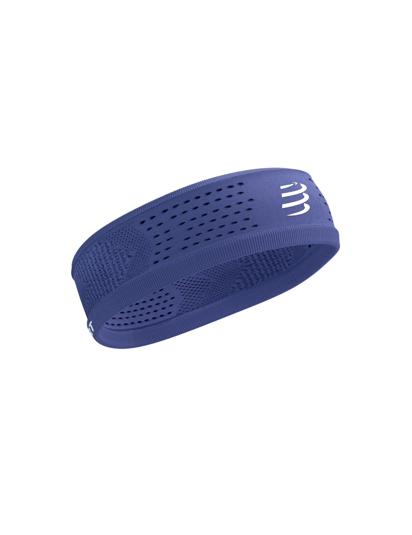 Băng đô thể thao Compressport Thin Headband On/Off - Orient Blue