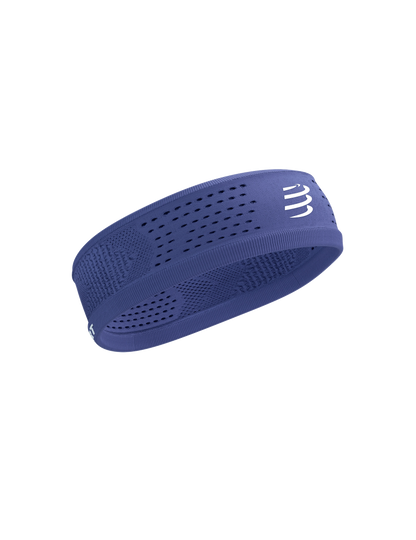 Băng đô thể thao Compressport Thin Headband On/Off - Orient Blue