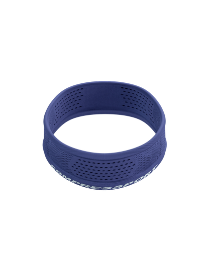 Băng đô thể thao Compressport Thin Headband On/Off - Orient Blue
