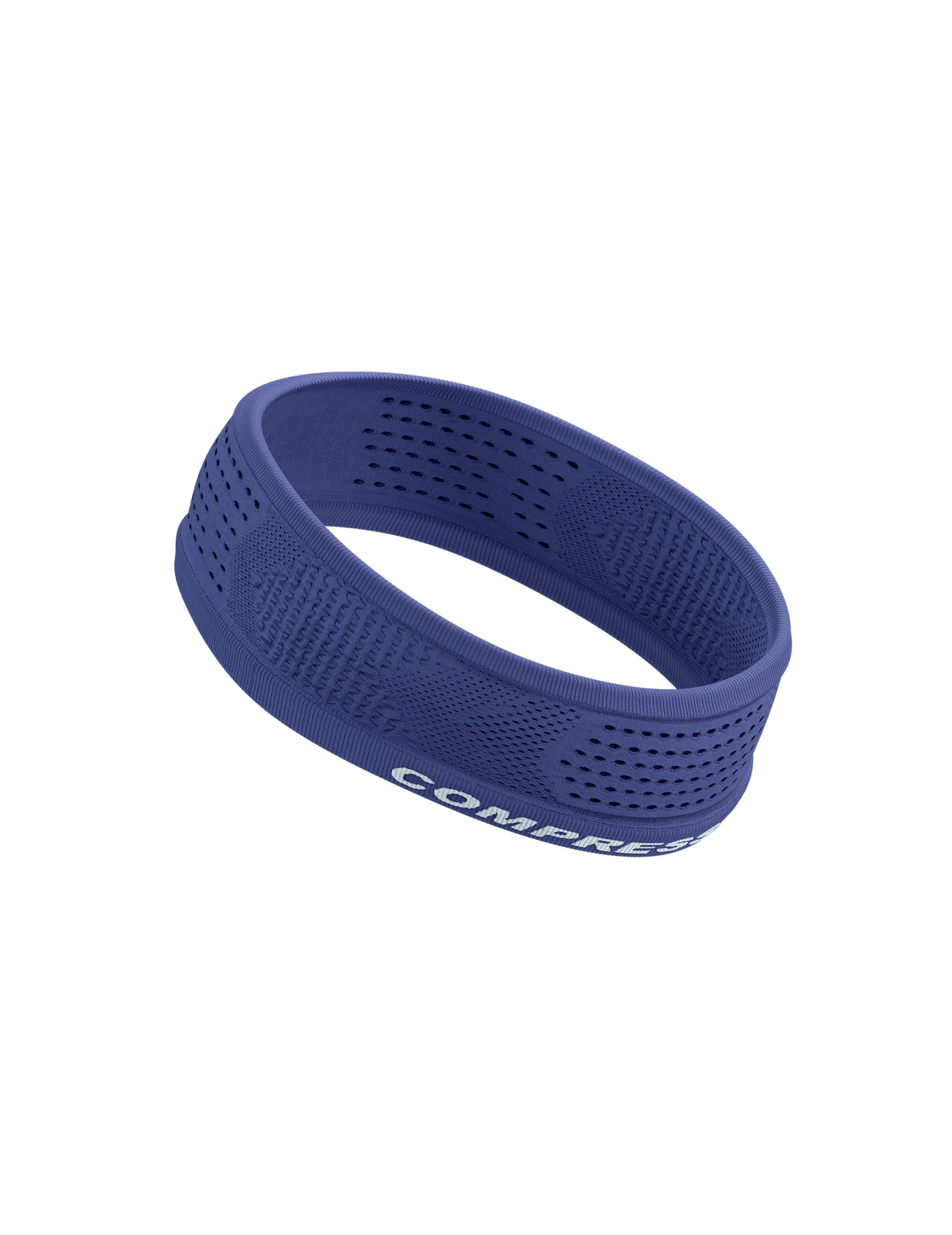Băng đô thể thao Compressport Thin Headband On/Off - Orient Blue
