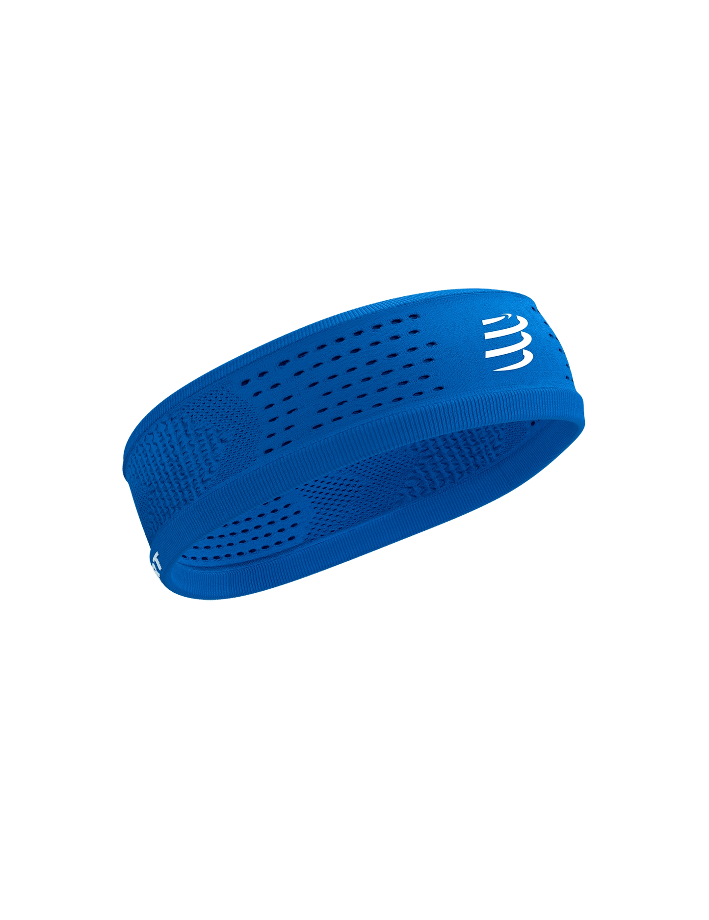 Băng đô thể thao Compressport Thin Headband On/Off - Princess Blue