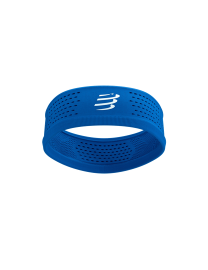 Băng đô thể thao Compressport Thin Headband On/Off - Princess Blue
