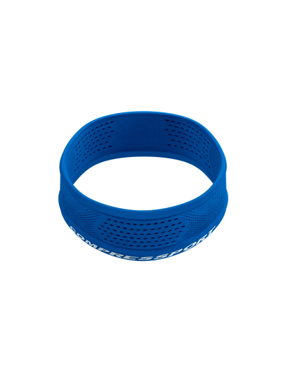 Băng đô thể thao Compressport Thin Headband On/Off - Princess Blue