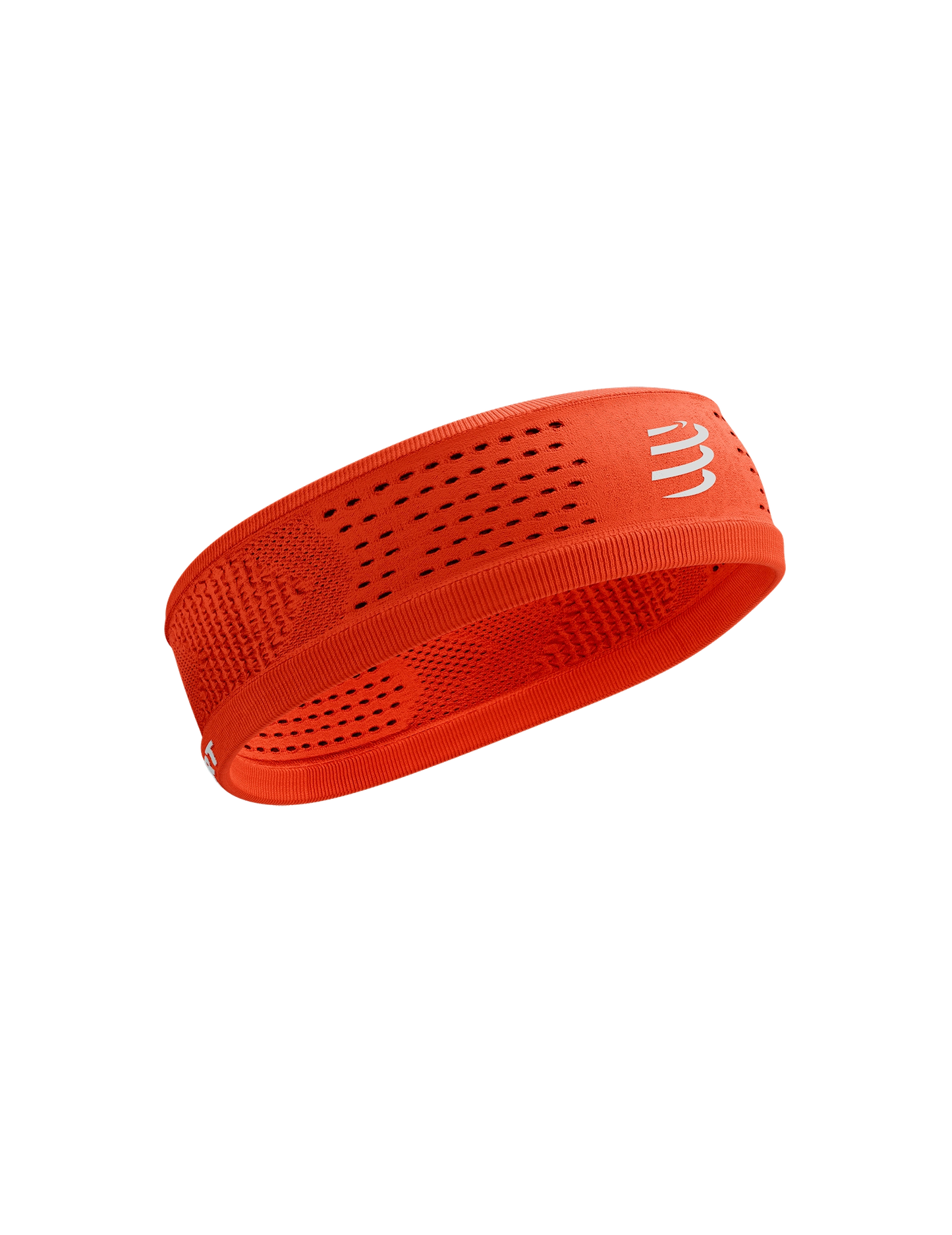 Băng đô thể thao Compressport Thin Headband On/Off - Cam (Tigerlily)