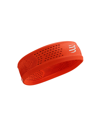 Băng đô thể thao Compressport Thin Headband On/Off - Cam (Tigerlily)