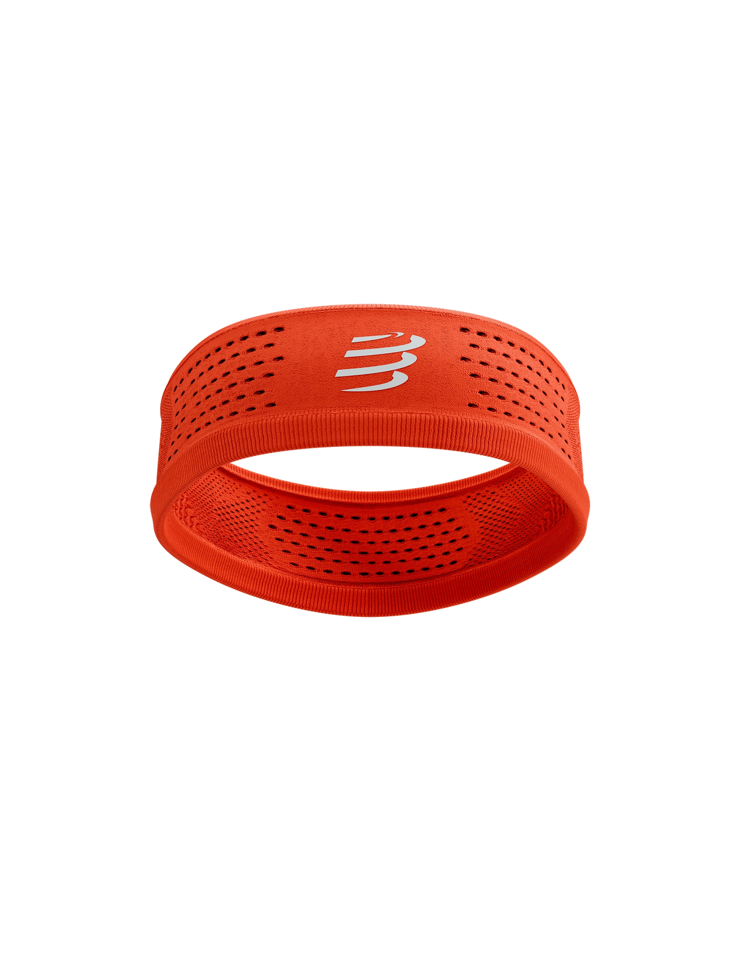 Băng đô thể thao Compressport Thin Headband On/Off - Cam (Tigerlily)