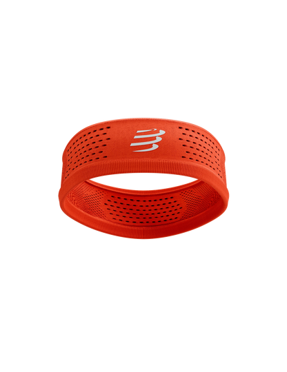 Băng đô thể thao Compressport Thin Headband On/Off - Cam (Tigerlily)