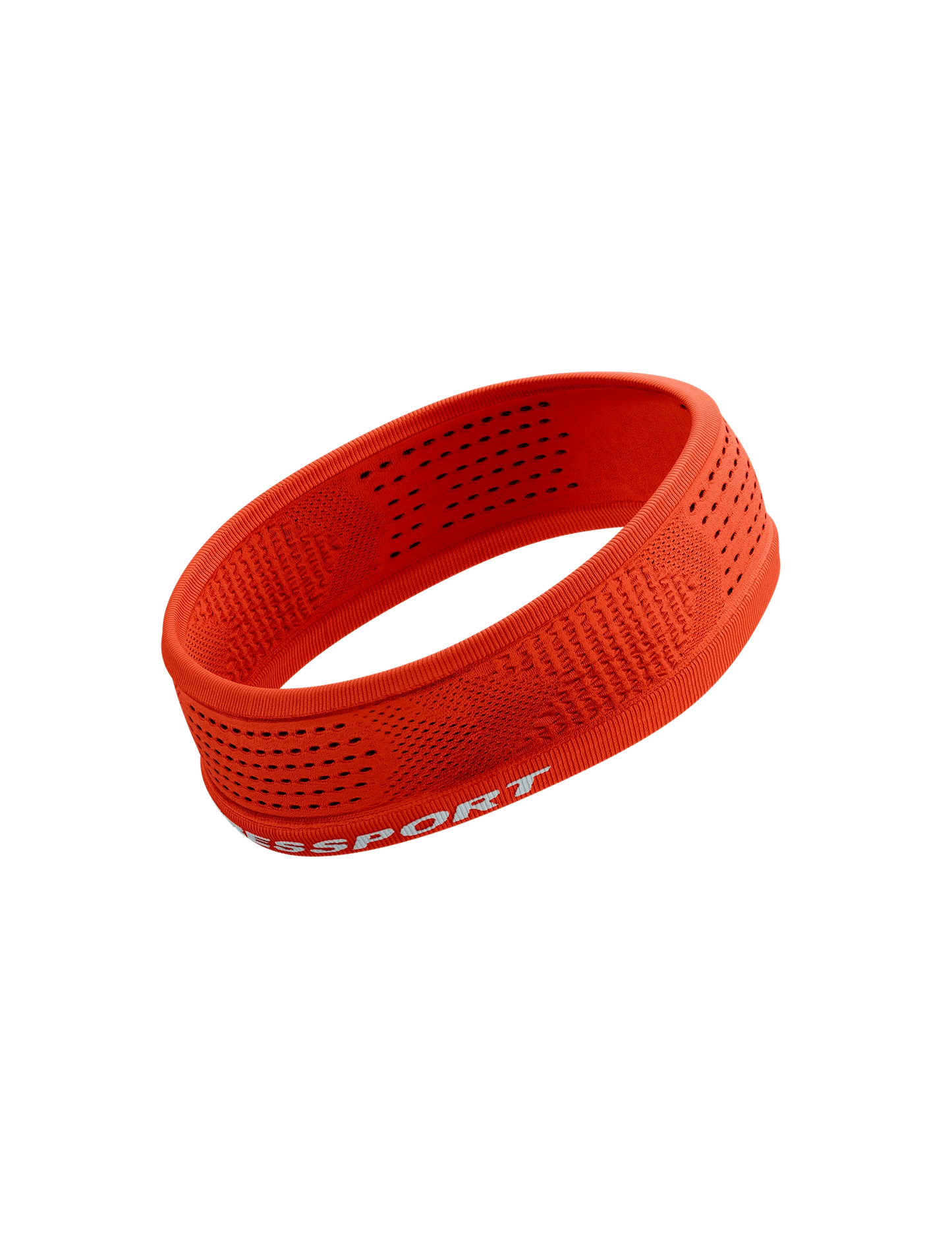 Băng đô thể thao Compressport Thin Headband On/Off - Cam (Tigerlily)