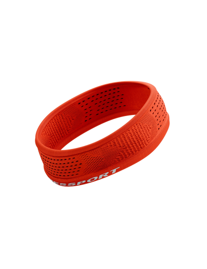 Băng đô thể thao Compressport Thin Headband On/Off - Cam (Tigerlily)