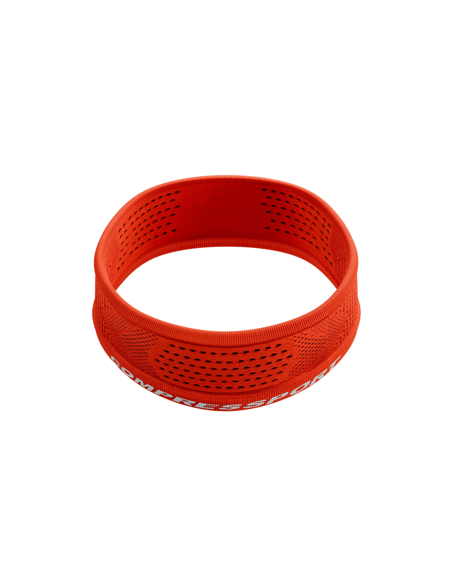 Băng đô thể thao Compressport Thin Headband On/Off - Cam (Tigerlily)