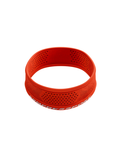 Băng đô thể thao Compressport Thin Headband On/Off - Cam (Tigerlily)