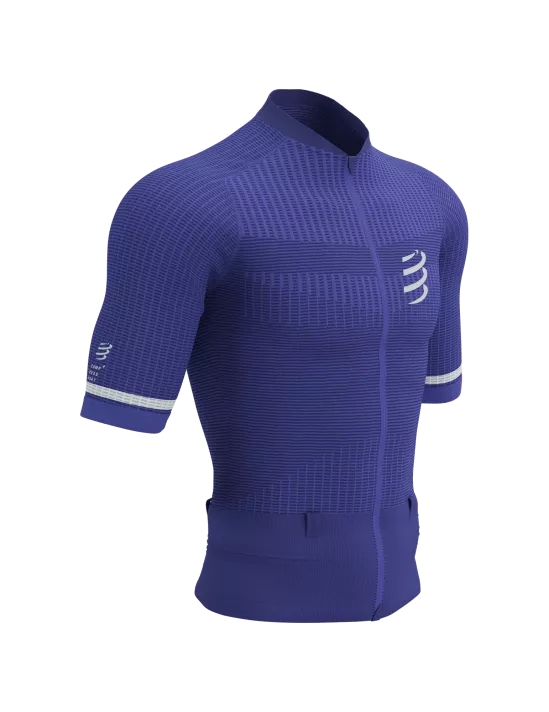 Compressport Men's Trail Postural SS Top - Dazz Blue